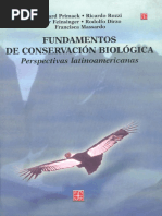 fundamentos de conservacion biologica primack